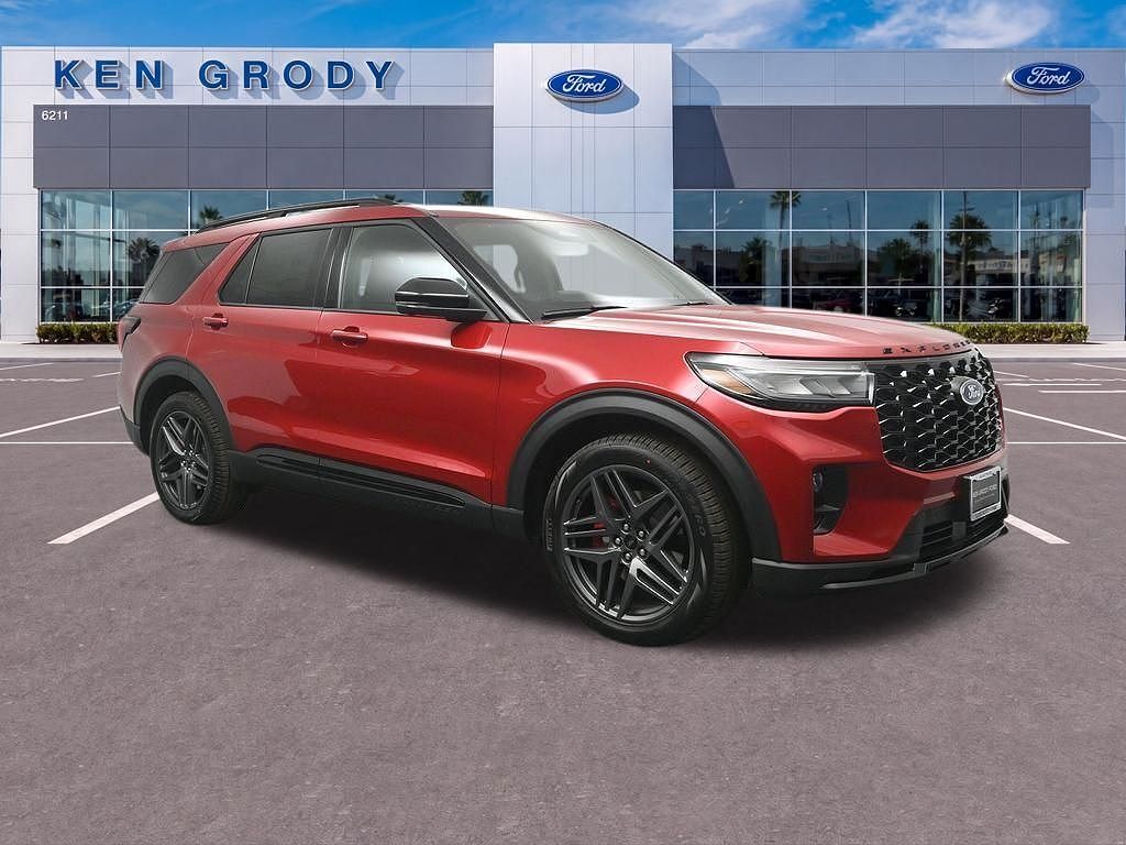 2026 FORD Explorer