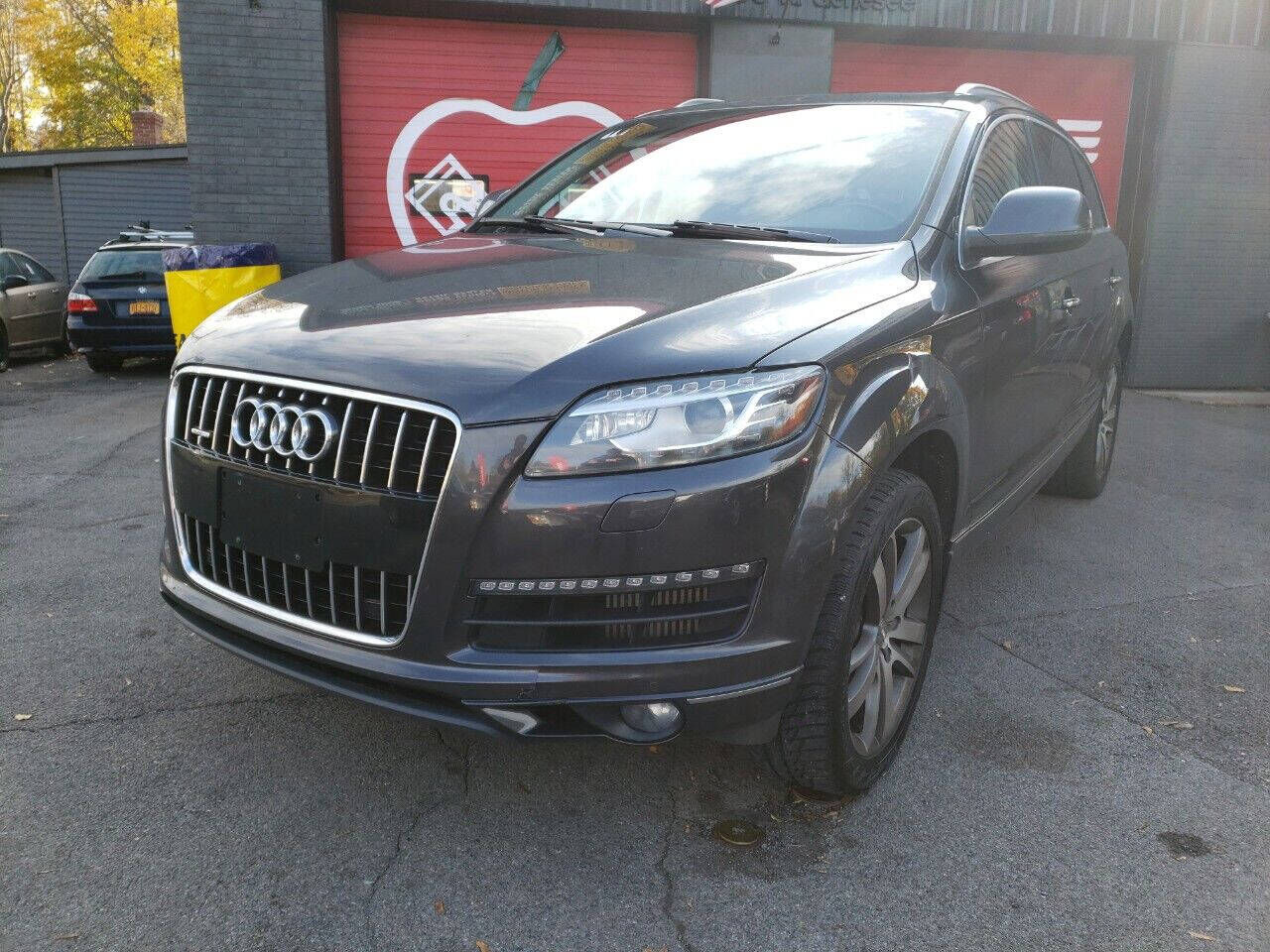 2011 AUDI Q7