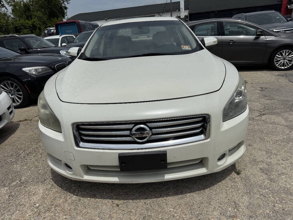 2014 NISSAN Maxima
