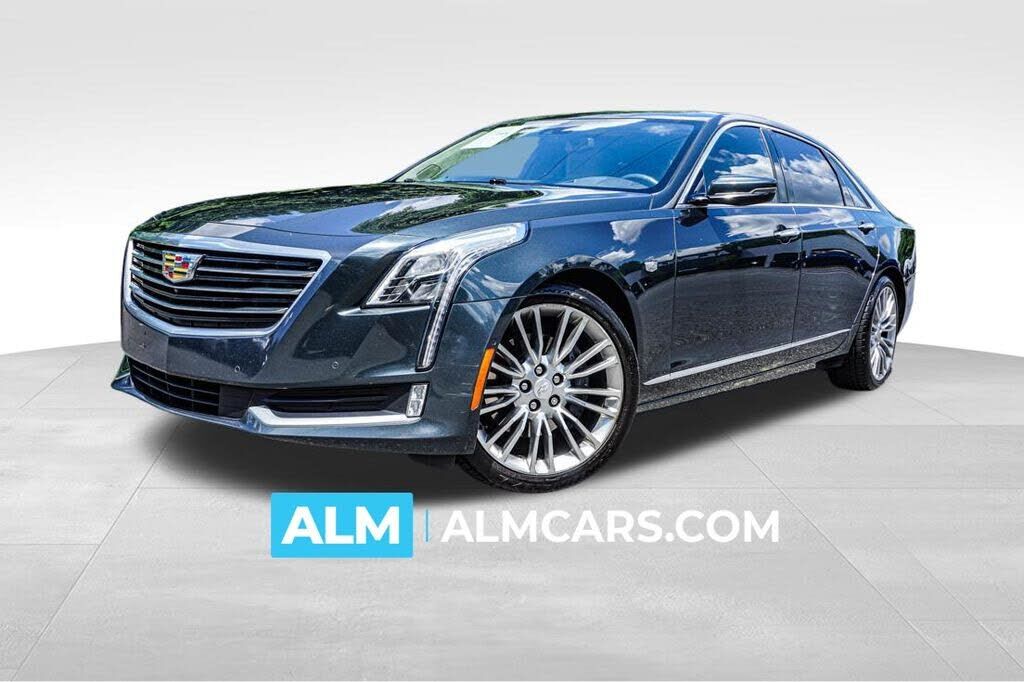 2018 CADILLAC CT6