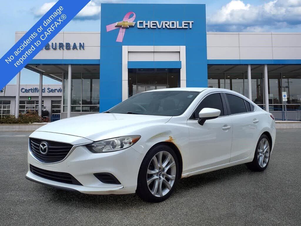 2014 MAZDA Mazda6