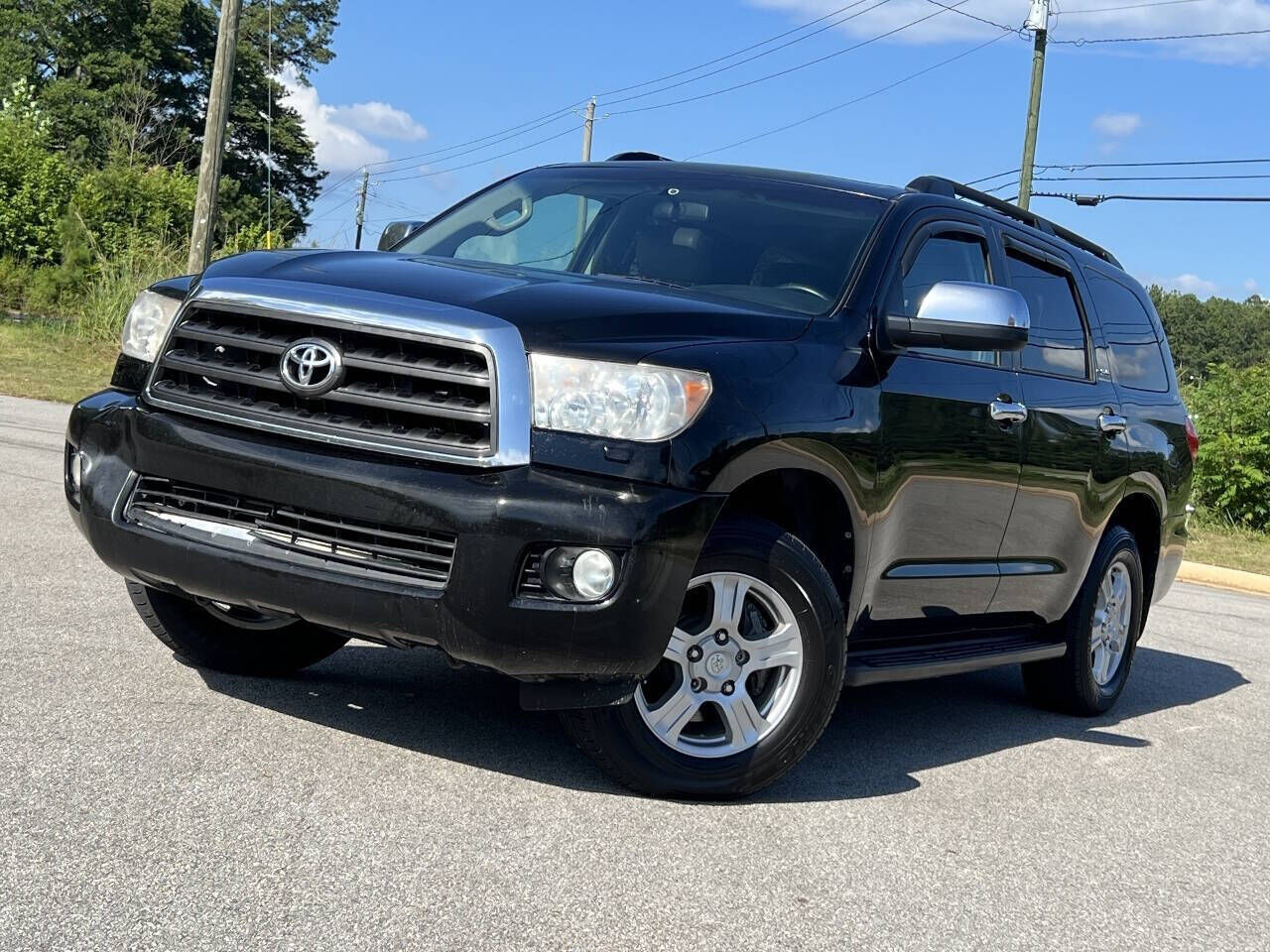2013 TOYOTA Sequoia