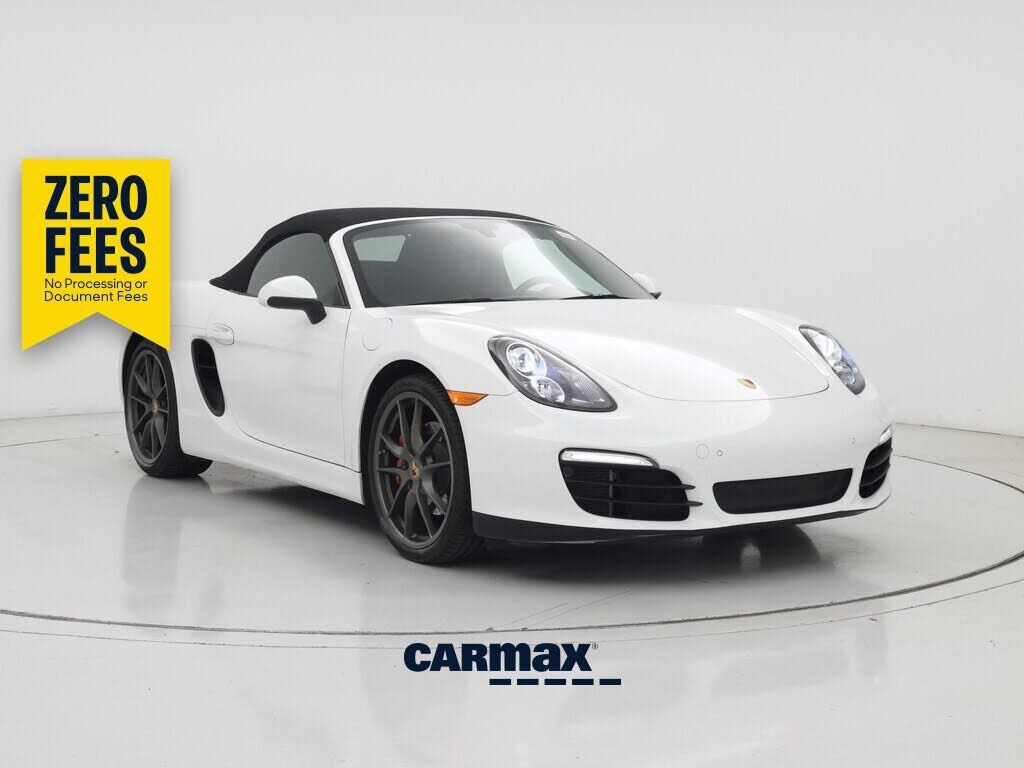 2015 PORSCHE Boxster