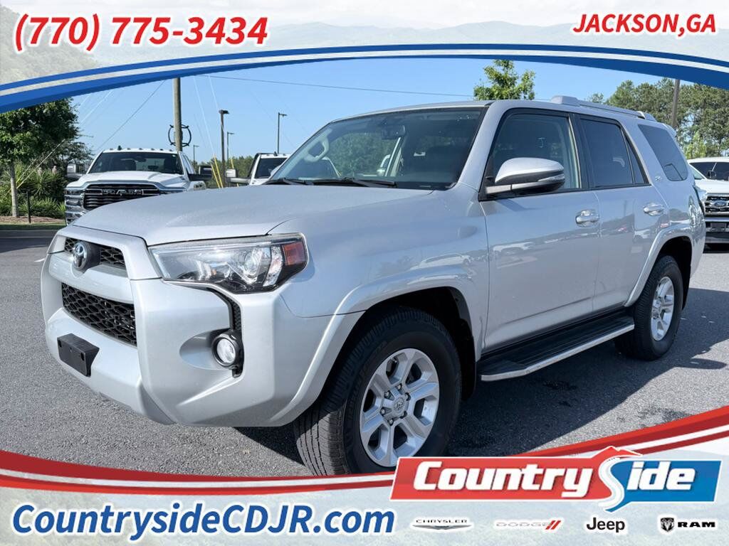 2018 TOYOTA 4-Runner