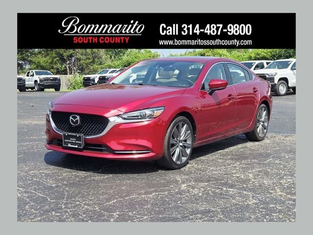 2021 MAZDA Mazda6