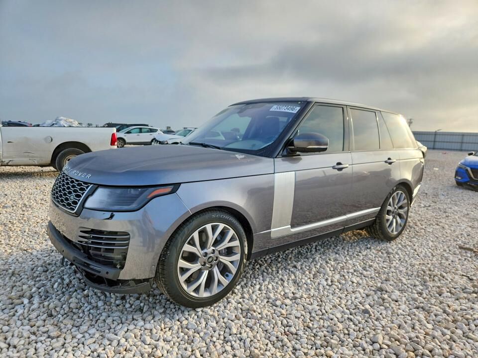 2021 LAND ROVER Range Rover