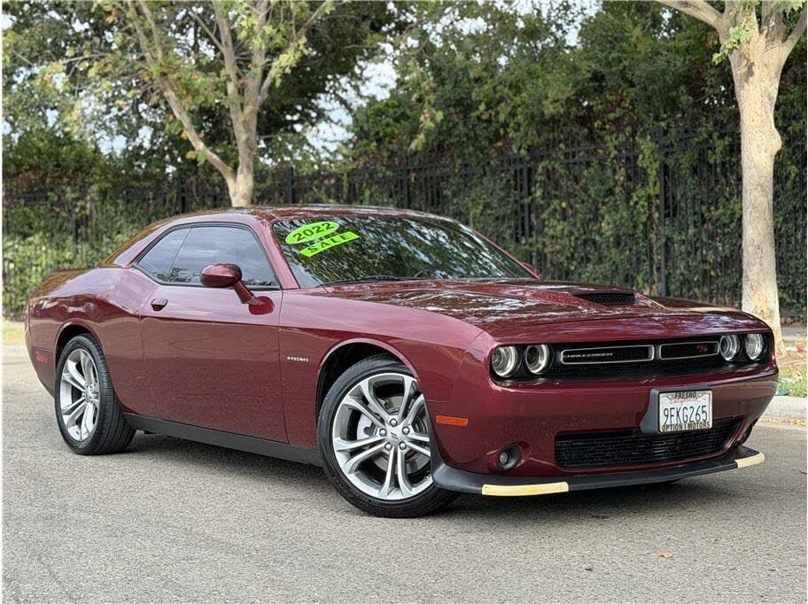 2022 DODGE Challenger
