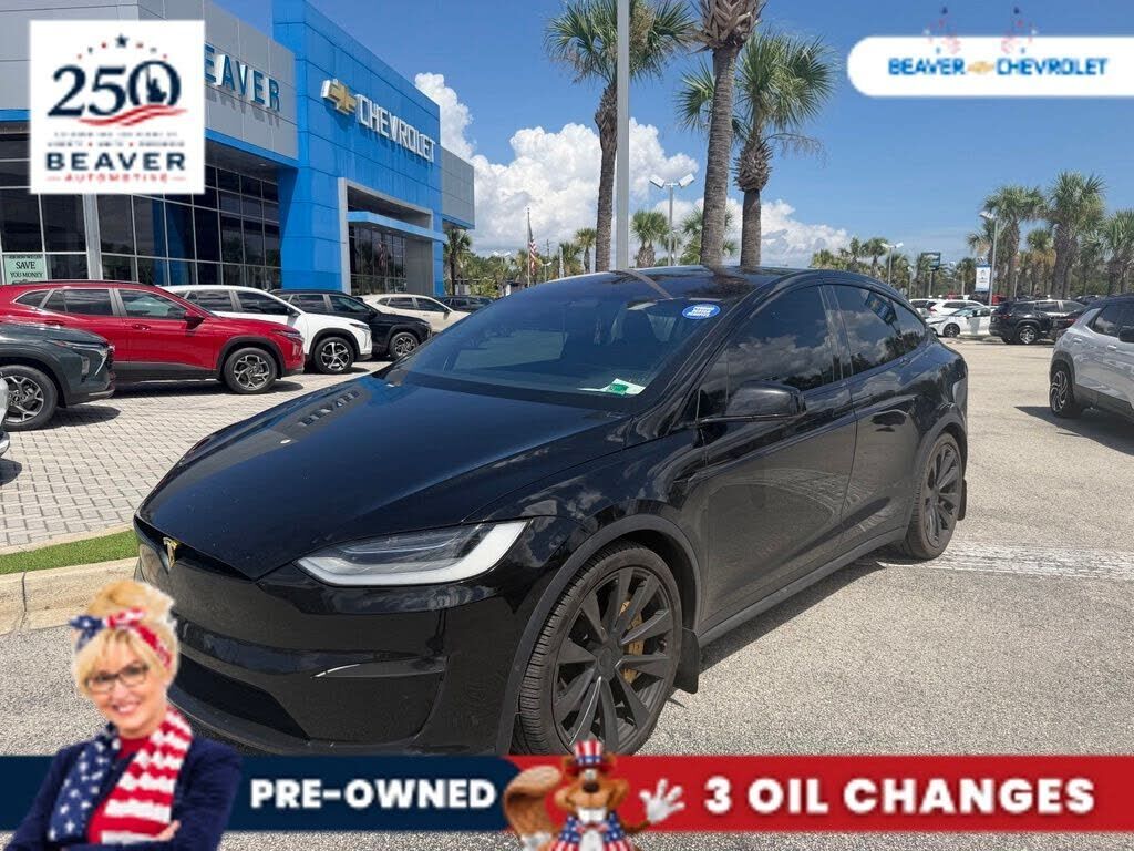 2022 TESLA Model X