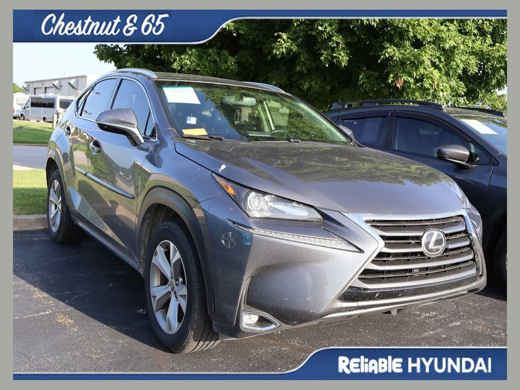 2017 LEXUS NX