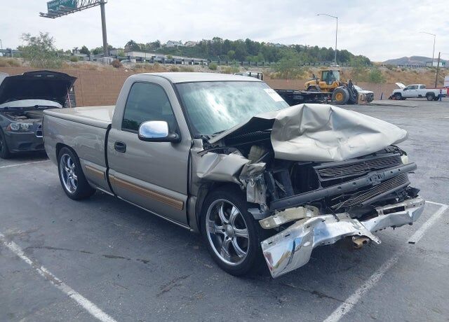 2001 CHEVROLET Silverado