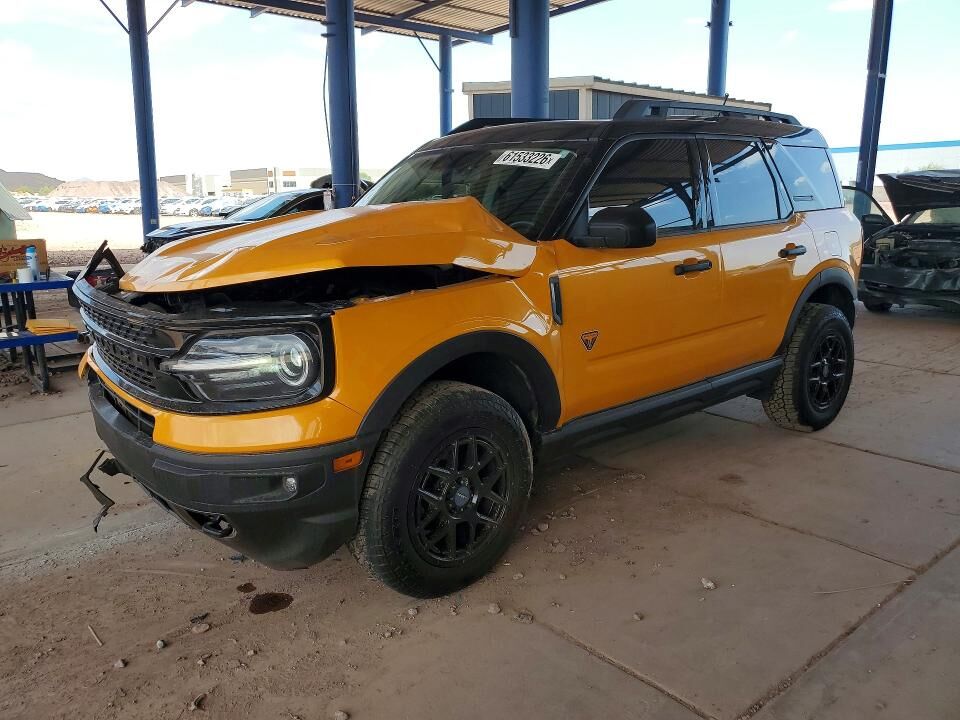 2022 FORD Bronco