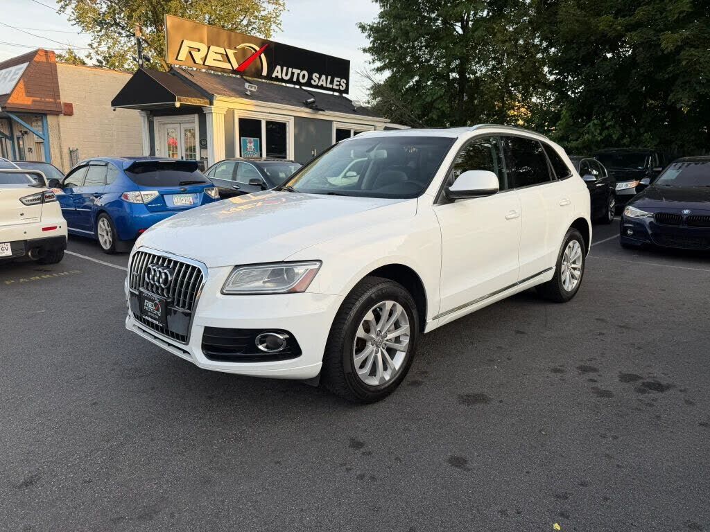 2014 AUDI Q5