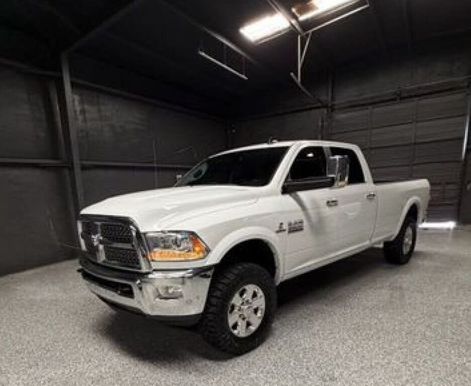 2018 RAM 3500