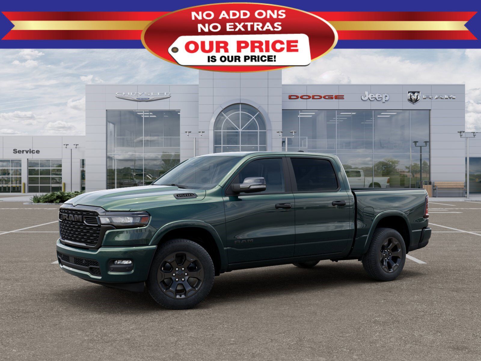 2026 RAM 1500