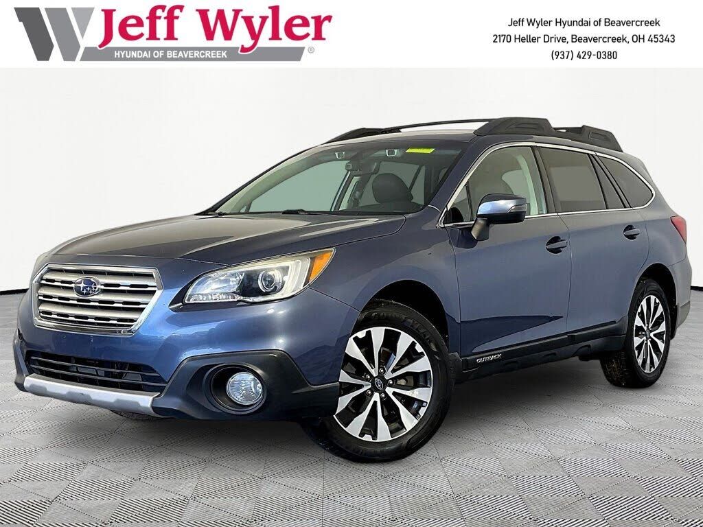 2017 SUBARU Outback