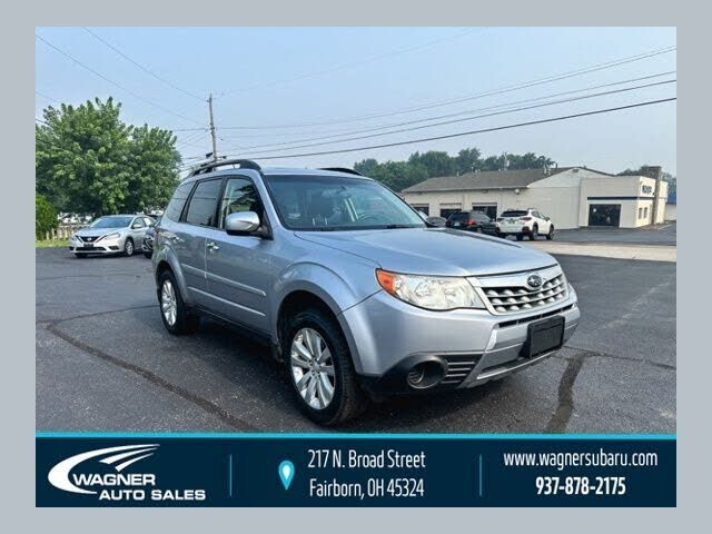 2012 SUBARU Forester