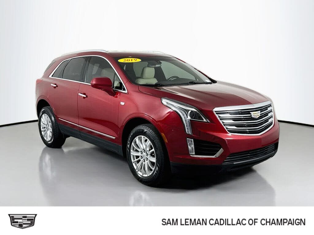 2019 CADILLAC XT5