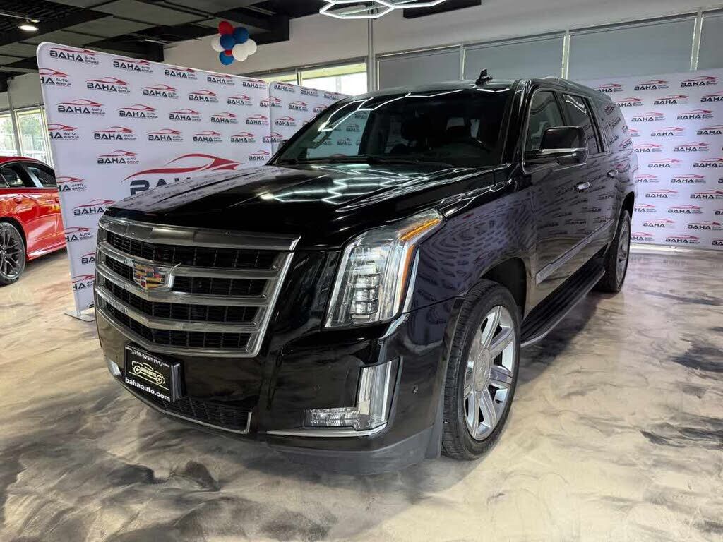 2018 CADILLAC Escalade ESV