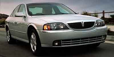 2004 LINCOLN LS