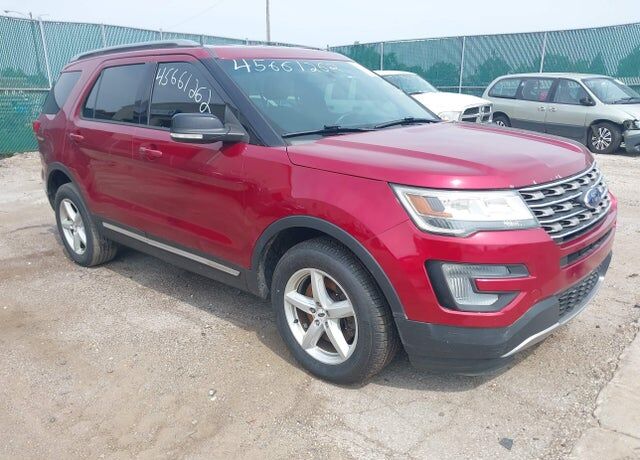 2017 FORD Explorer