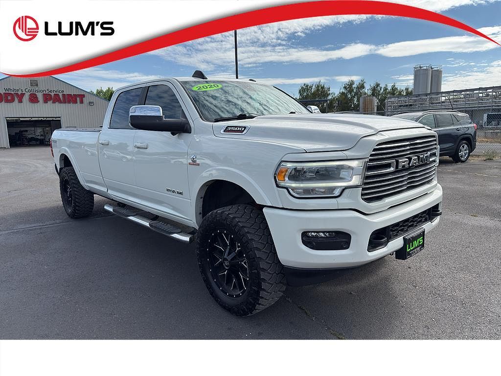 2020 RAM 3500