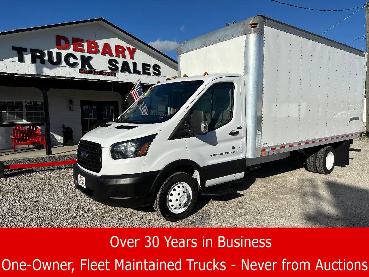 2019 FORD Transit