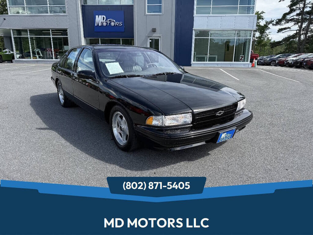 1996 CHEVROLET Caprice