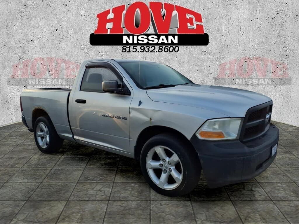 2012 DODGE Ram