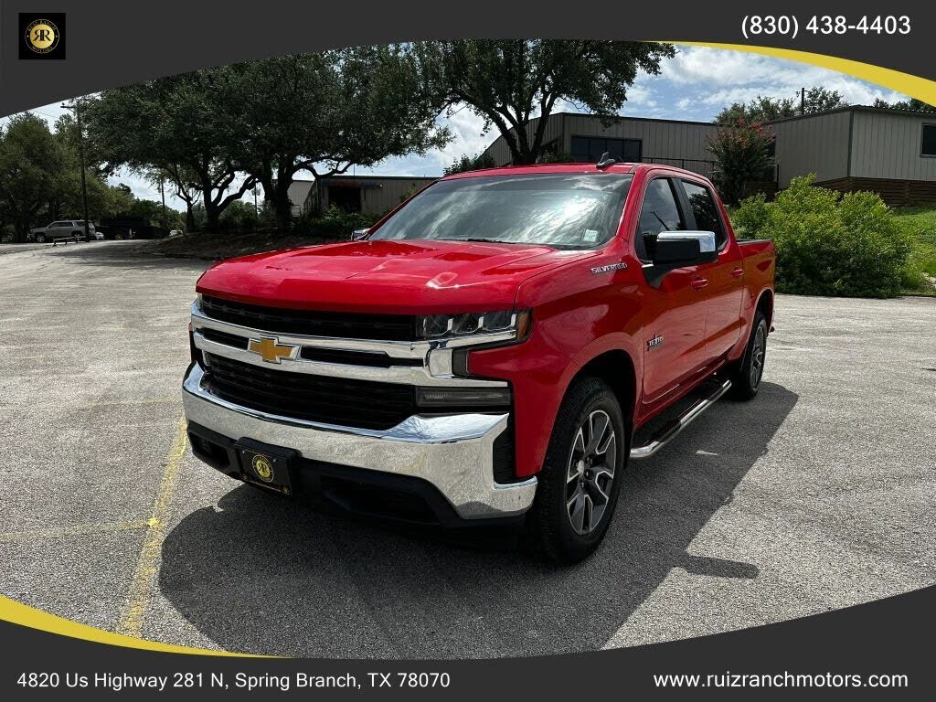 2019 CHEVROLET Silverado