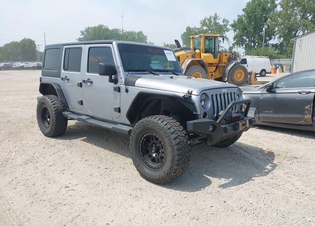 2016 JEEP Wrangler