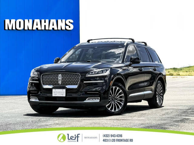 2020 LINCOLN Aviator