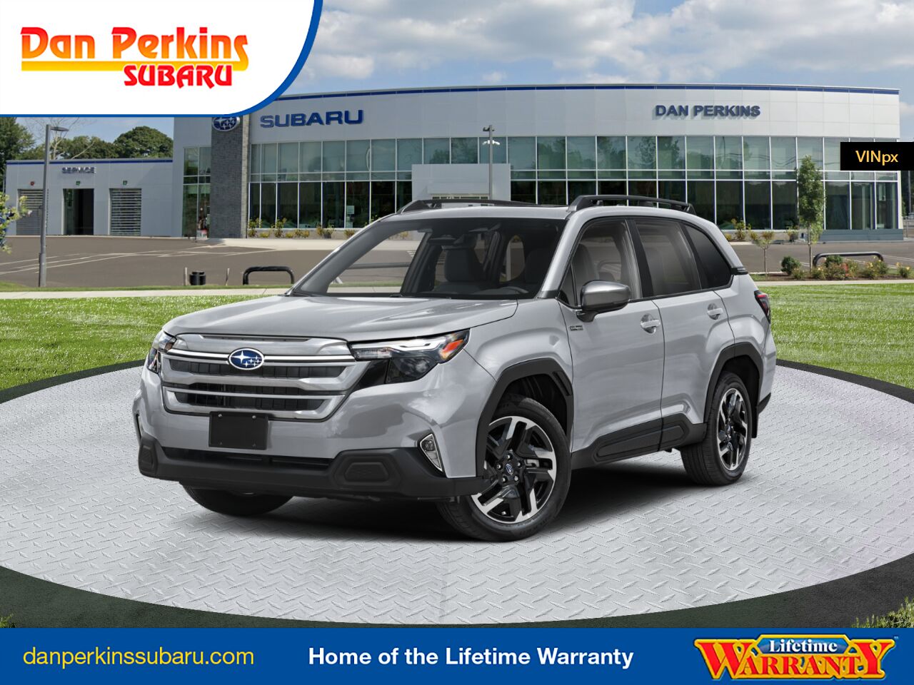 2026 SUBARU Forester