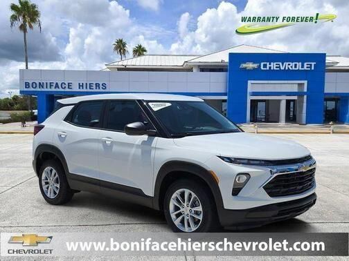 2026 CHEVROLET Trailblazer