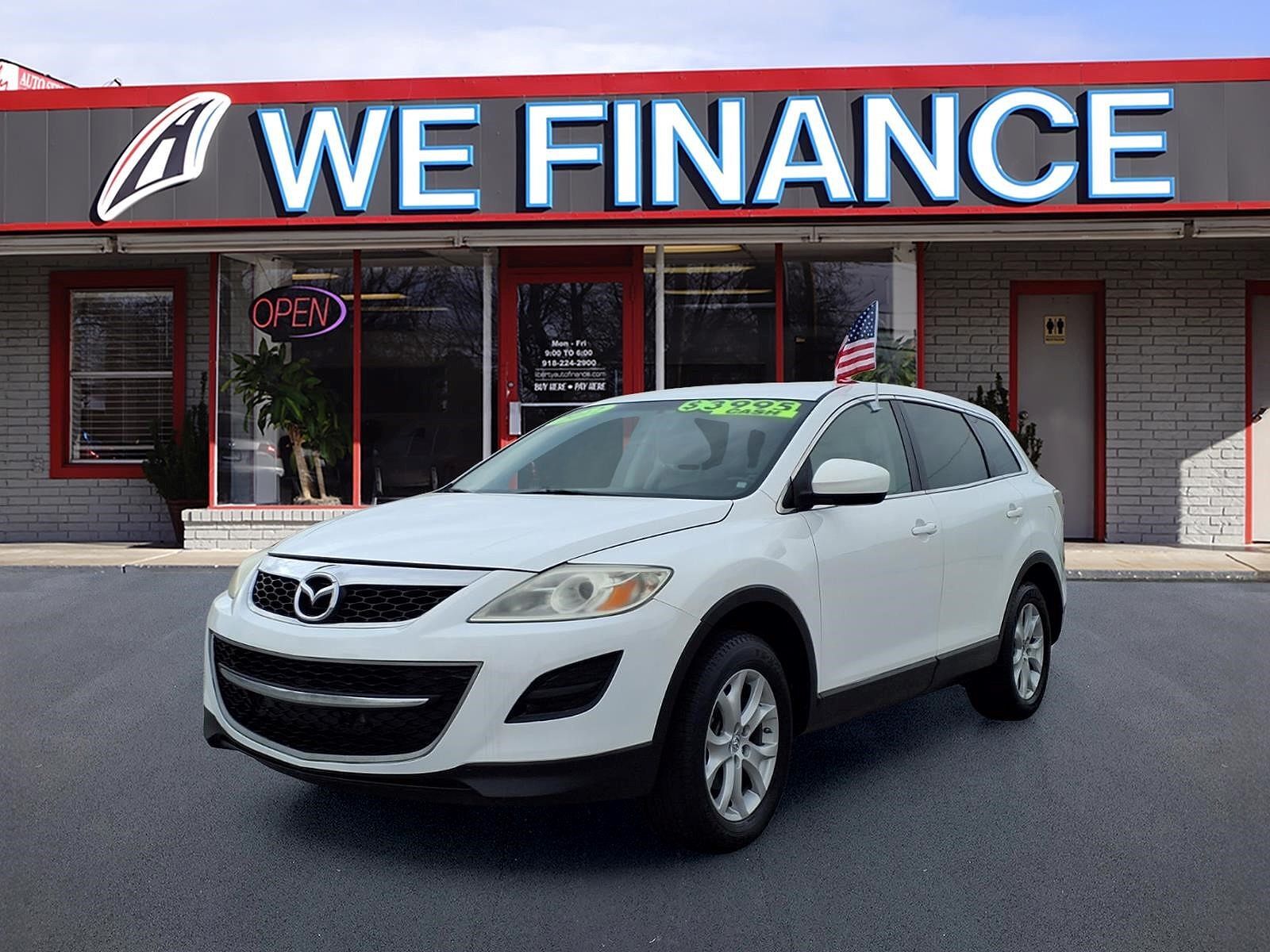 2012 MAZDA CX-9