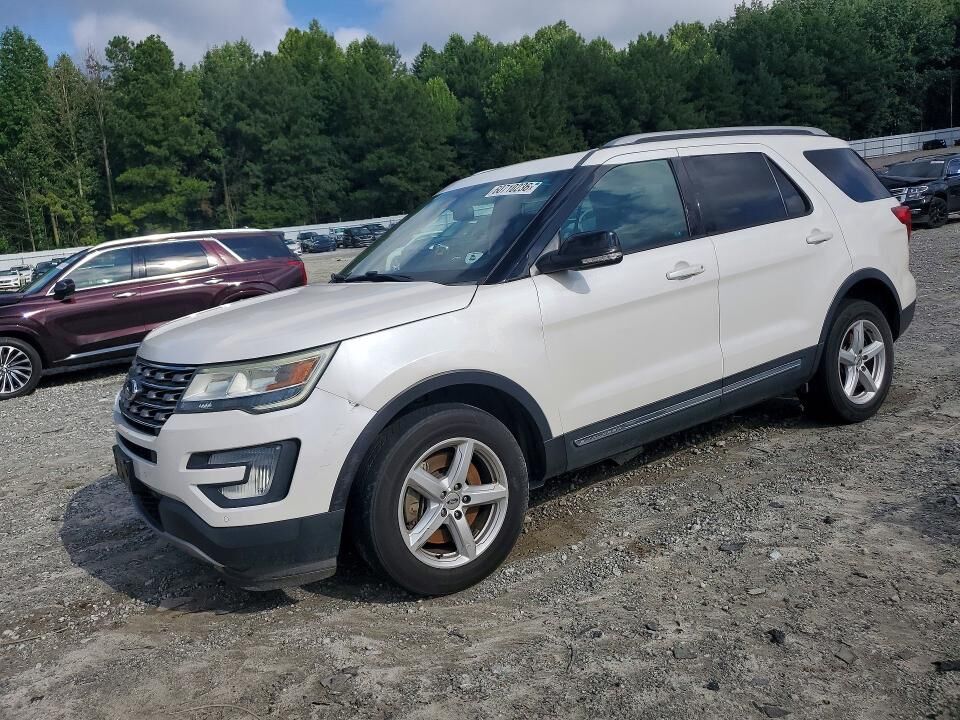 2017 FORD Explorer