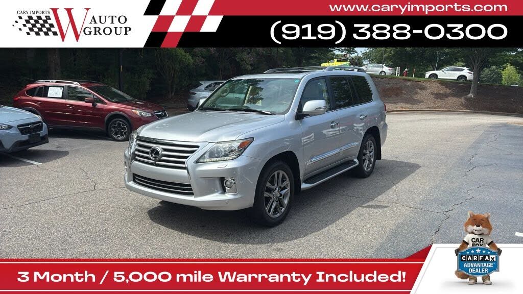 2013 LEXUS LX