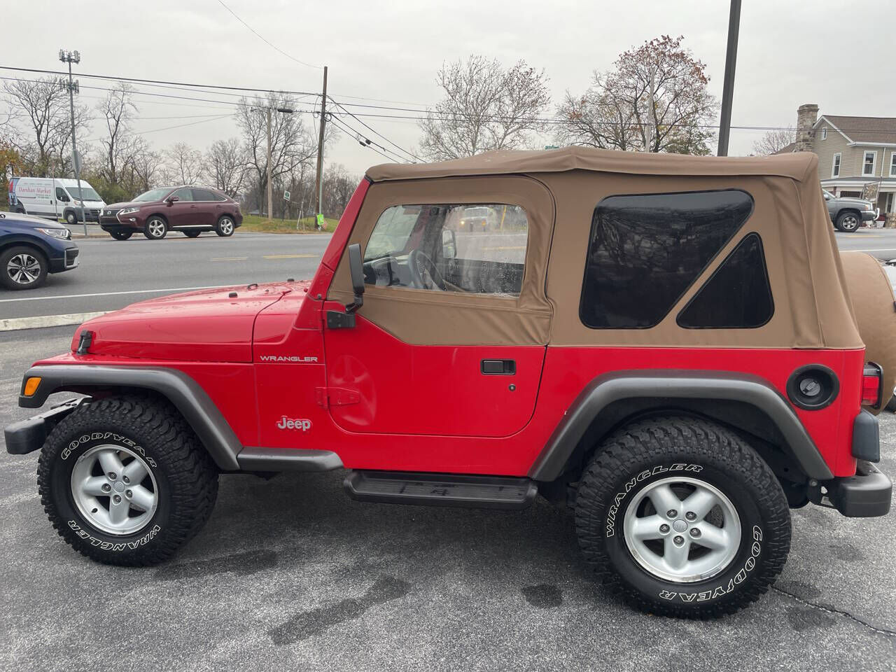 2000 JEEP Wrangler
