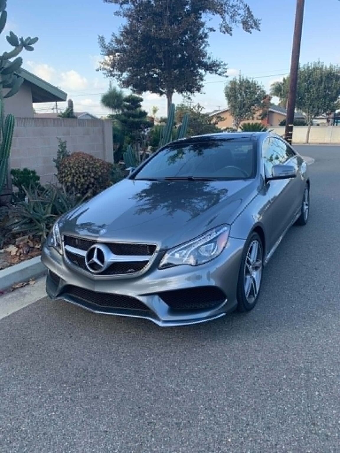 2016 MERCEDES-BENZ E-Class