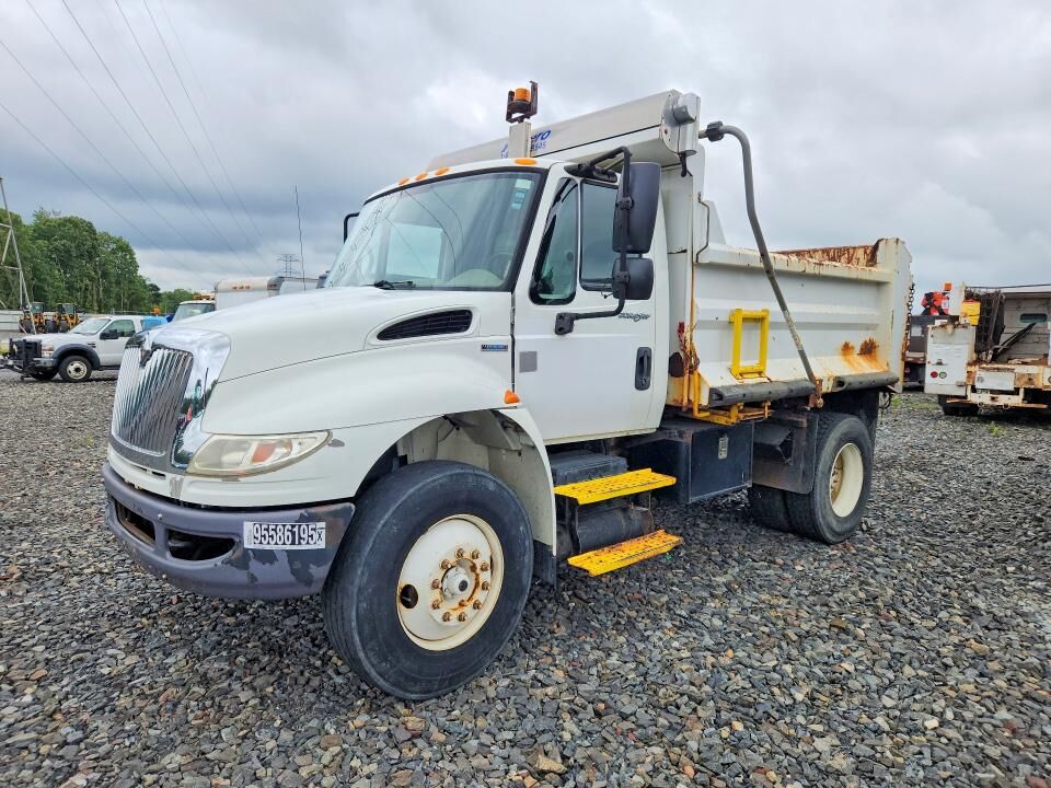 2009 INTERNATIONAL MA035