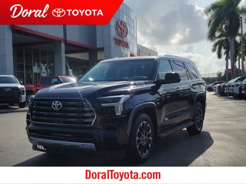 2026 TOYOTA Sequoia