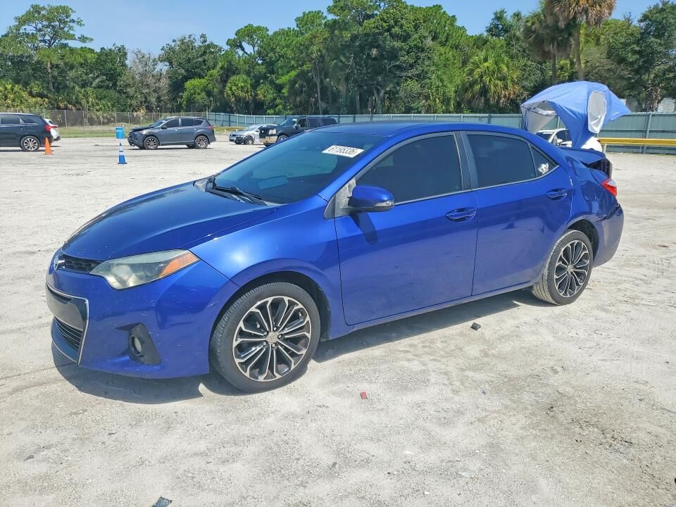 2015 TOYOTA Corolla