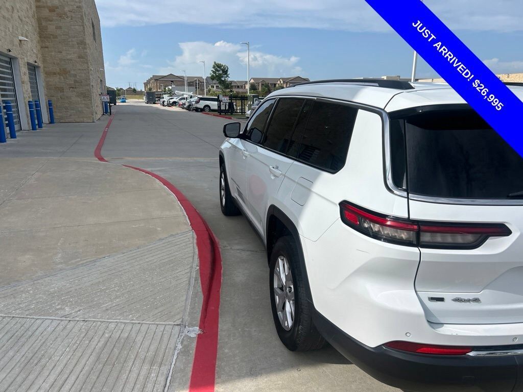 2021 JEEP Grand Cherokee
