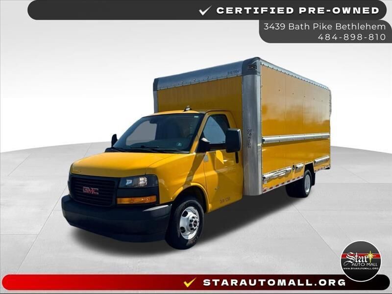 2021 GMC Savana