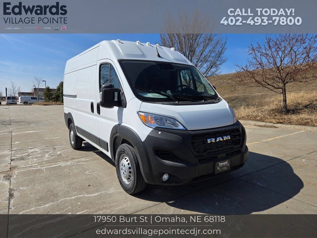2025 RAM Promaster 1500