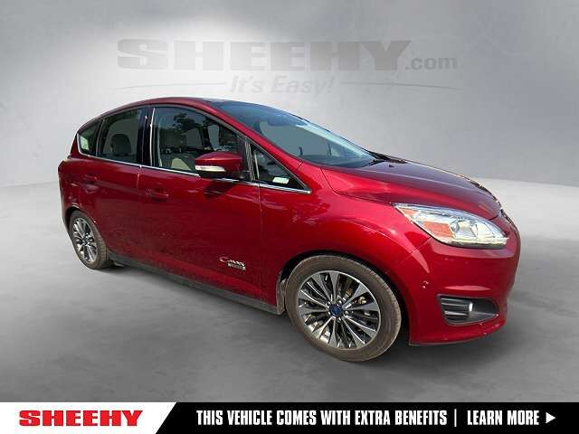 2017 FORD C-max