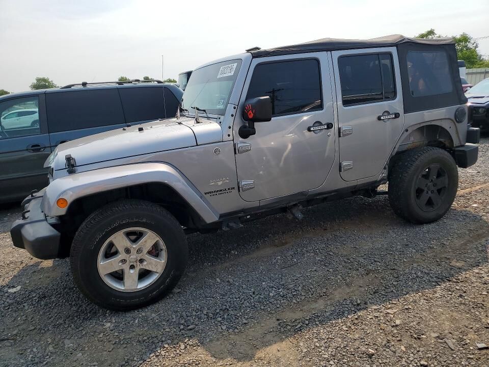 2013 JEEP Wrangler