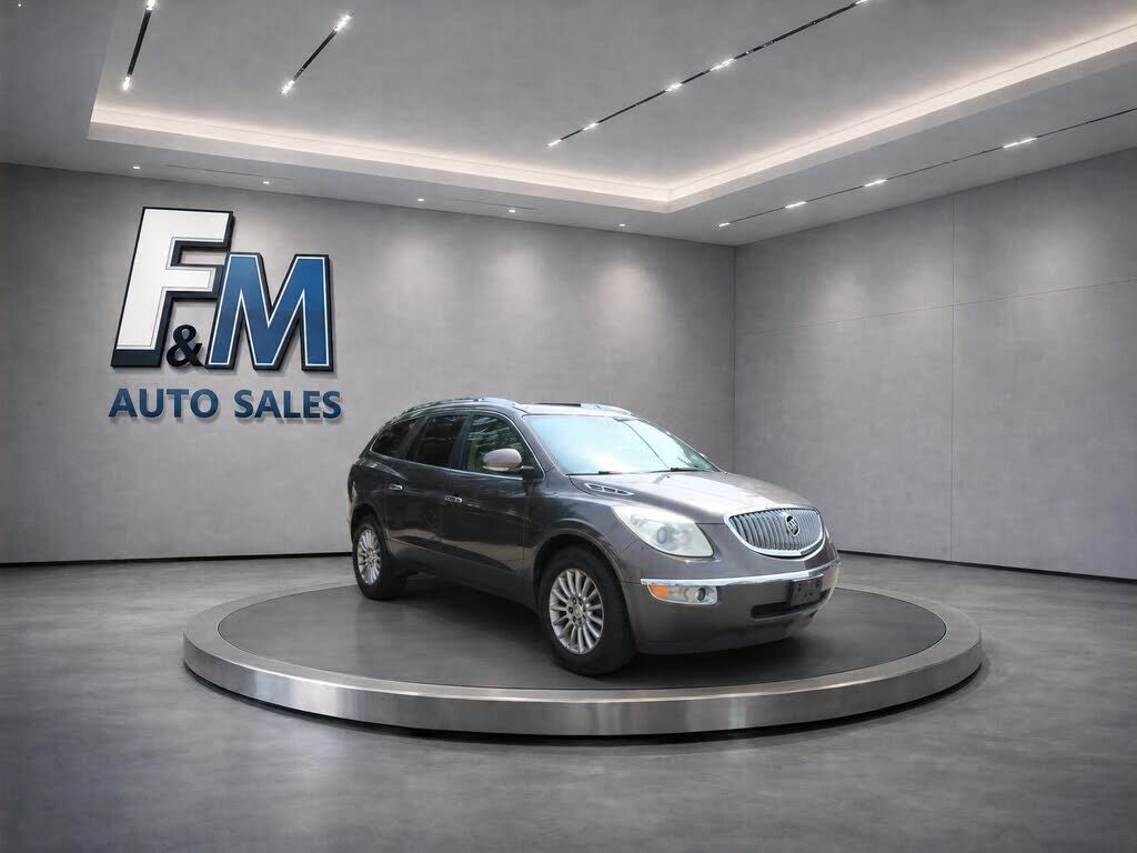 2012 BUICK Enclave