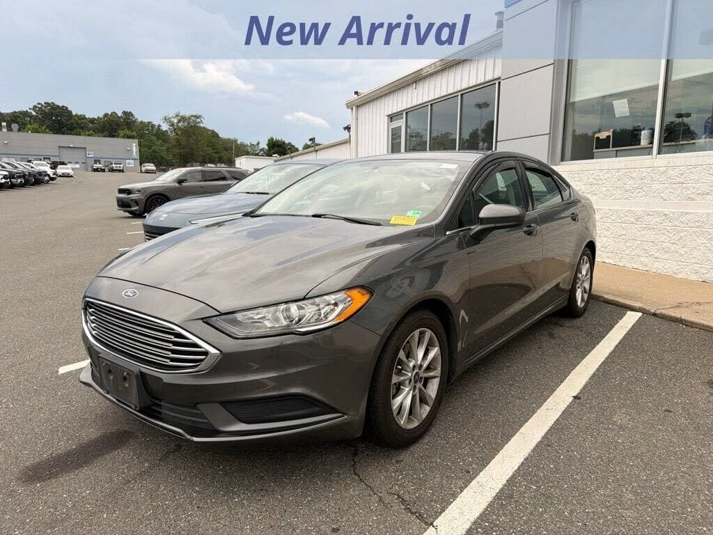 2017 FORD Fusion