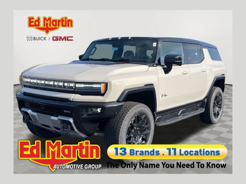 2026 GMC Hummer EV SUV