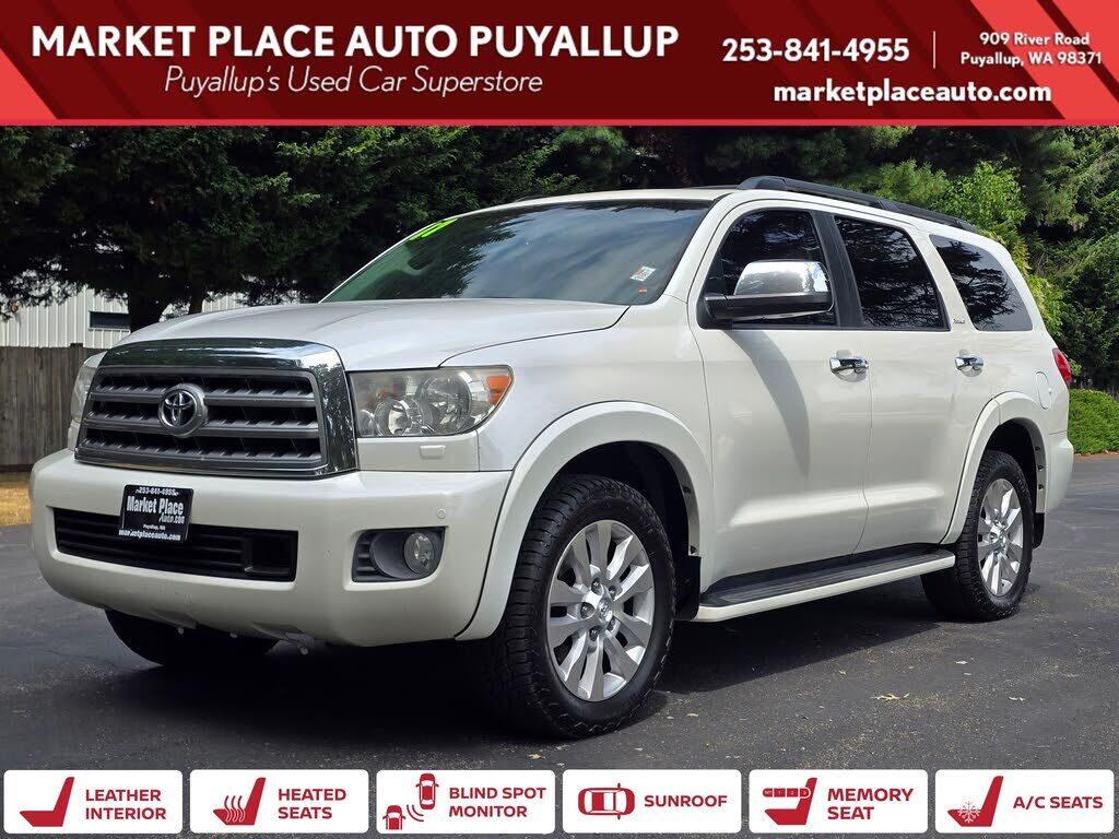 2017 TOYOTA Sequoia